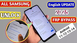 All Samsung Galaxy FRP Bypass Without Pc 2025 Android 11-12-13-14 Latest Security 2025✔️Frp Unlock