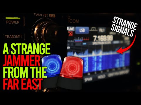 A Mysterious Shortwave Jammer From The Far East