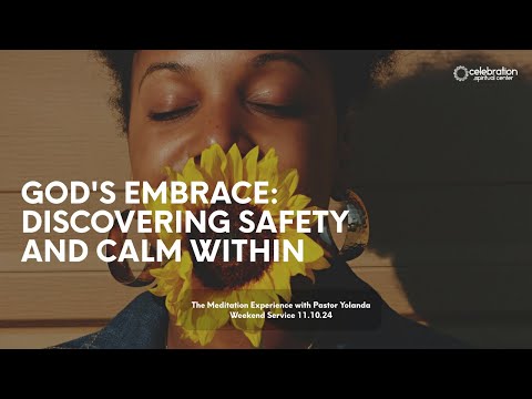 God's Embrace: Discovering Safety and Calm Within