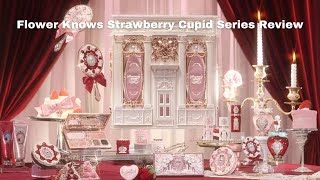 Flower Knows Strawberry Cupid Series Review