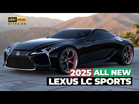 2025 Lexus LC Shocking Rumors: Price, Specs & Release Date Revealed!