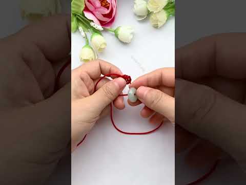 How to tie a peace buckle quickly. Everyone can learn it. Rope braiding skills sharing. Handmade