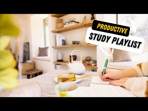 2-HOUR STUDY PLAYLIST 🍵 Relaxing Lofi Music / Stay Motivated/ STUDY WITH ME POMODORO TIMER