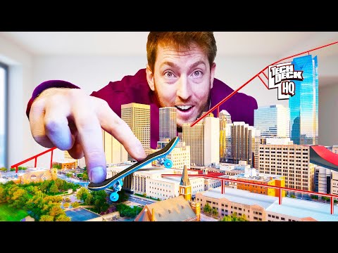 Ultimate Fingerboard Parks! *BUILD BATTLE*