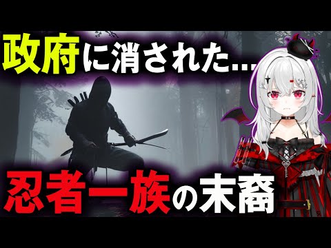 歴史から消された忍者一族！？政府のとった行動がやばすぎる...【 都市伝説 サンカ 】