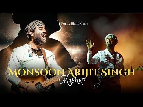 Monsoon Mashup | Arijit Singh Mashup | 2024 | Night Love Best Mash-up l Lofi pupil | Chillout Lo-fi