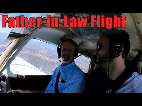 First Flight in 36+ Years! Taking My Father-in-Law Flying for the First Time