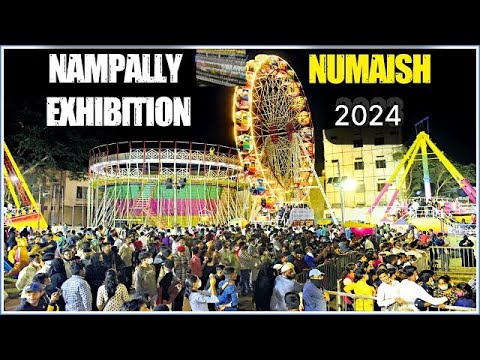 Numaish 2024 |Nampally Exhibition 2024|Complete Tour with prices