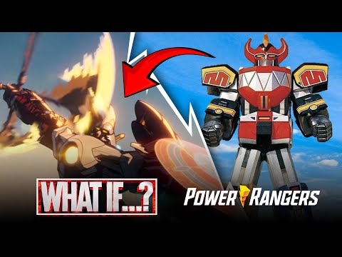 Power Rangers in Marvel What if...?