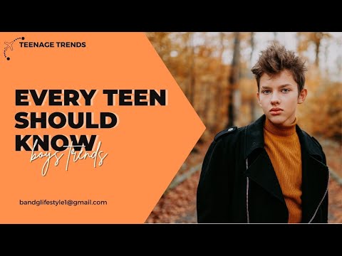 EVERY TEEN SHOULD KNOW #shorts #teen #newtrends #lifestyle #trendy #boys #besthairstyle #newboytrend