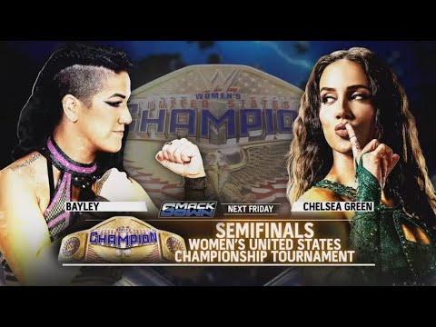 Bayley vs Chelsea Green (1/2): SmackDown, Dec. 13, 2024