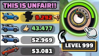 THIS HACKER USE lvl 999 PARTS!! 😱 THIS IS UNFAIR IN COMMUNITY SHOWCASE - Hill Climb Racing 2