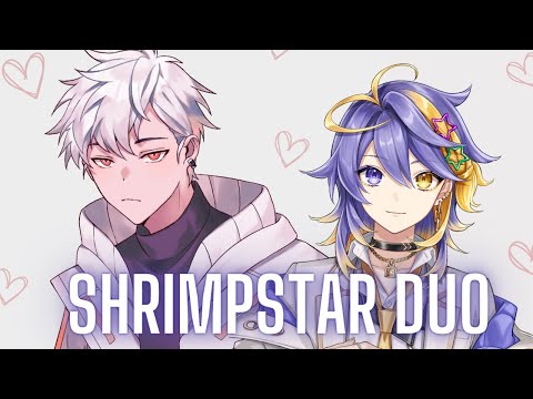 Aster and iPN moments that'll brighten your day 💜 (shrimpstar duo) [💫aster arcadia]