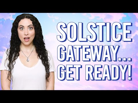 SOLSTICE Gateway: 4 Angel Messages ✨