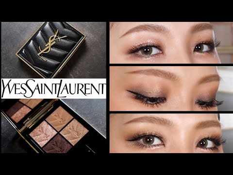 YSL クチュール ミニ クラッチ 710 徹底解説 ！アイメイク３パターンご紹介