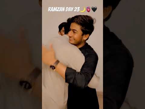 Ramadan day 23🌙🫀🖤| Ramazan| #ramazan #shorts #youtubeshorts