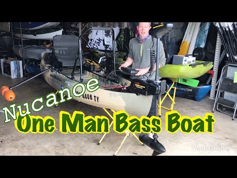 Viewers Rig: Nucanoe Frontier With a Bow Mount Trolling Motor