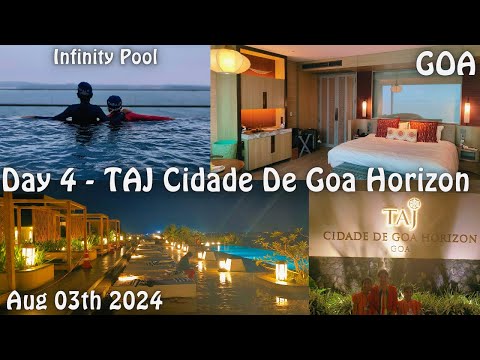 Day 4 - Goa Trip - Staycation - TAJ Cidade De Goa Horizon - TAJ CLUB KING SEA VIEW ROOM