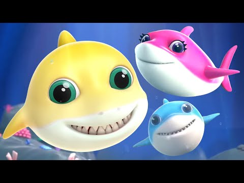 Baby Shark Doo Doo, Animal Cartoon & More Nursery Rhymes And Baby Songs