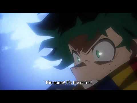 Midoriya Perfectly Use Black Whip