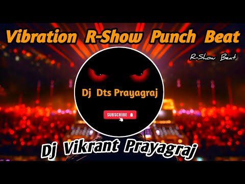 Jai Shree Ram Roadshow Competition Punch Beat | Mela R-Show Vibration Beat | Dj Vikrant Prayagraj