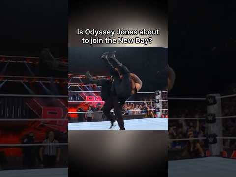 Odyssey Jones Saves the New Day, is He the Newest Member?