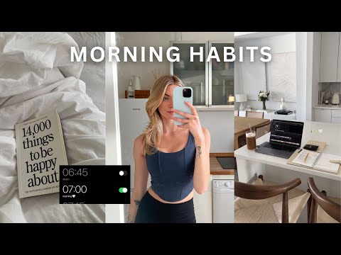 How to Set Yourself up for Success: Morning Routine Habits that Will Change your Life