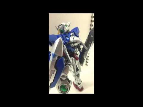 ガンプラレビュー～ガンダムエクシア～