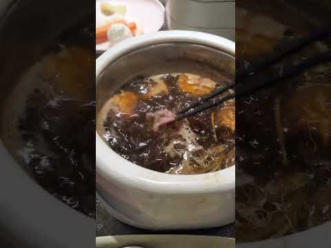 Bubbling and Boiling #food #hotpot #beef #shortvideo #shorts #short #foodie #foodblogger #foodlover