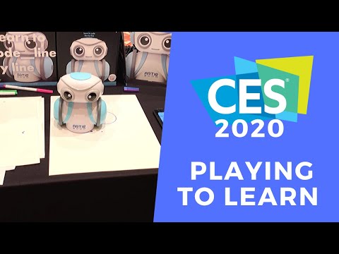 Programming and Computer Science Toys at CES2020