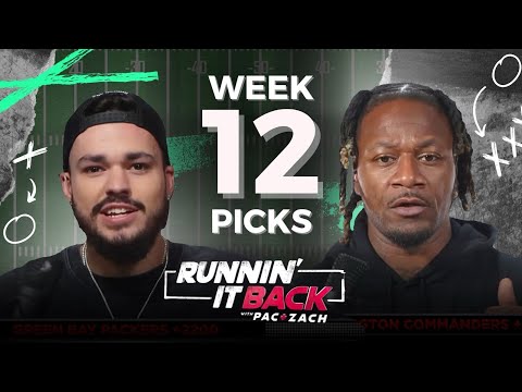 Pac and Zach on NFL Chaos: Bengals Tanking, GM Firings & Bold Picks for NFL Week 12