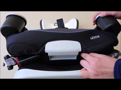 Graco® 4Ever® - How to Remove and Replace the Car Seat Cover