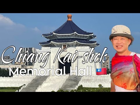 Chiang Kai-shek Memorial Hall | Taipei, Taiwan #travel #travelvlog #taipei #taiwan #youtuber