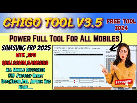 Unlock ANY Android Device with Chigo Tool v3.5 – Full Tutorial!