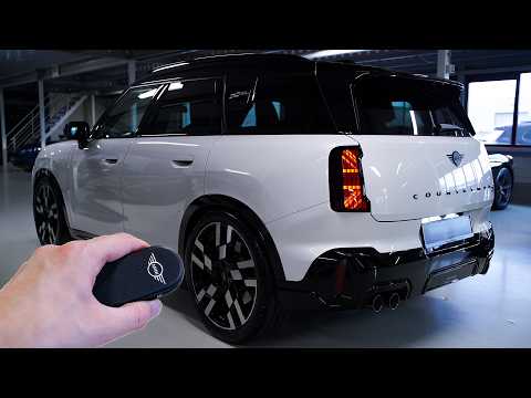 2024 MINI Countryman JCW (300hp) - Sound & Visual Review!