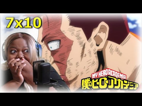 So Many UP and DOWNS in My Hero Academia Season 7 Episode 10 REACTION!