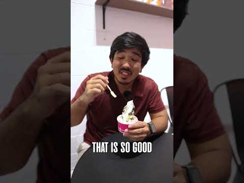 Hawaii food vlog - furikake sundae!