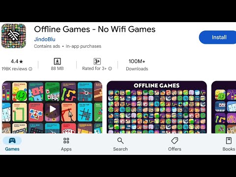 How To Install Offline Games No Wifi Games App's | How To Download Offline Games No Wifi Games App's