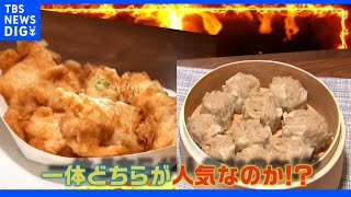 “柔らかとり天”VS“シャキシャキ焼売”人気惣菜はどっち！？パンにこだわった売れ筋惣菜パンとは！？食卓の強い味方！スーパーの人気惣菜の売れ筋調査｜TBS NEWS DIG