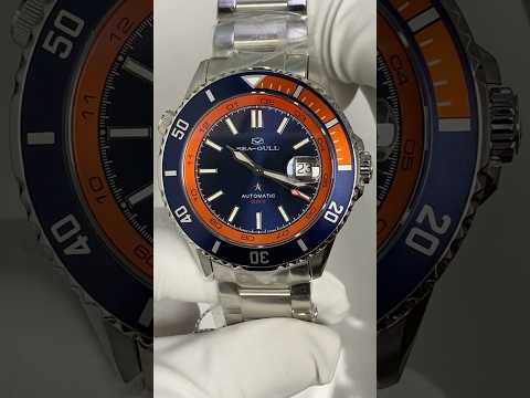 Sea-Gull Dive Watch. Ocean Star · GMT. Ref. 816.32.6155  海鸥潜水表6155  海洋之星 · GMT