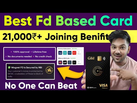 Best Fd Based Credit Card 2024 | Magnet Secured Credit Card| Magnet credit card| Secured Credit Card