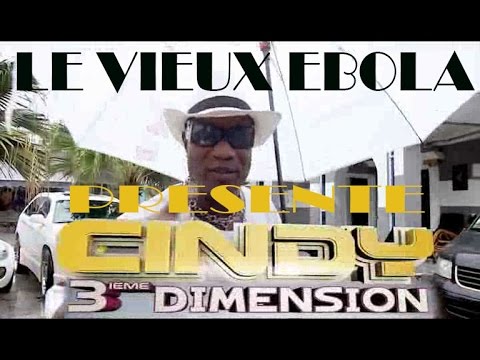 Le Vieux Ebola Présente Cindy au Salon Congo du GHK