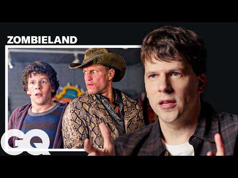 Jesse Eisenberg Breaks Down His Most Iconic Characters