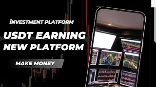 📊NEW USDT EARNING PROJECT | Best Money App in 2024🔥| USDT Money Making Websites🚀|