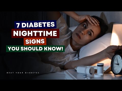 WARNING! 7 Diabetes Nighttime Signs You Should NOT Ignore!