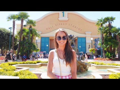 WALT DISNEY STUDIOS VLOG: FOOD, RIDES & FIREWORKS - DISNEYLAND PARIS 2022