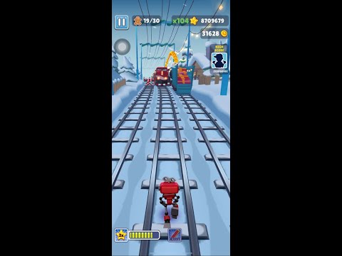 Subway Surfers - North Pole 2023 Gameplay