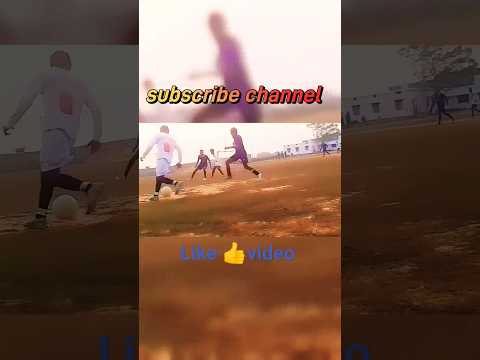 football ⚽ Gabbar skills❗football match salka @geetaprasad06  #footballmatch #footballturnament