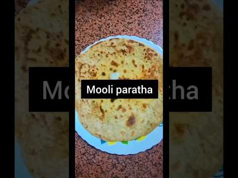 Mooli paratha😋😋 #food #cookwithmuskan #youtubeshorts #recipe #muskangarg3011 #mooliparatha #winter