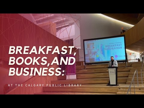 How the Calgary Public Library Helped Me Build a Million-Dollar Business